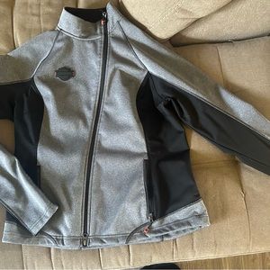 Harley Davidson Softshell Mesh Riding Jacket